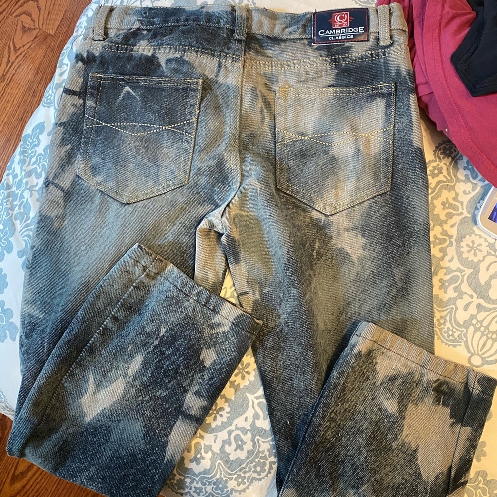 Vintage Acid Wash Jeans